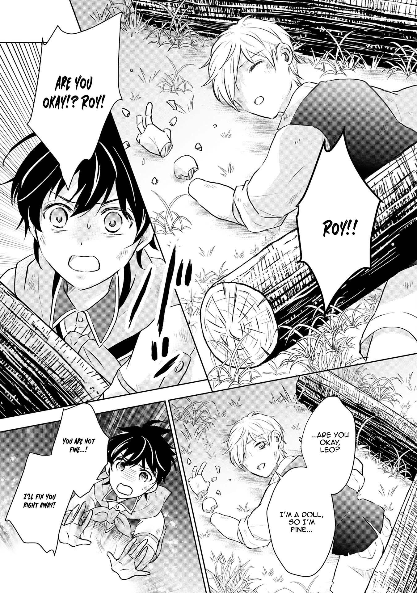 The Abandoned Noble’s Deserted Island Slow Life with Fluffy Creatures Chapter 1 - . Page 37